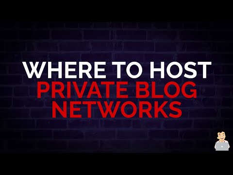 Where to Host Private Blog Networks [How to Host PBNs] #SEOshorts