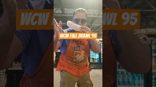 Home Depot Guy pays homage to "WCW Fall Brawl 95" over the intercom