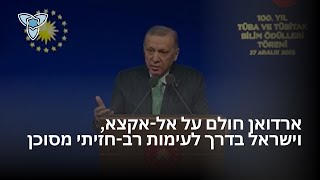 האם ארדואן מוביל את ישראל לעימות אזורי רב-חזיתי?