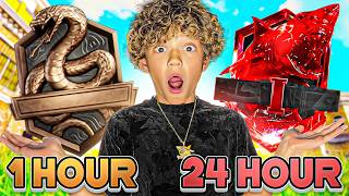 Rebirth Ranked Grind! From Bronze to Crimson in 24 hours!