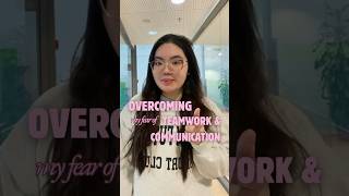 Overcoming fear of teamwork and communication💡