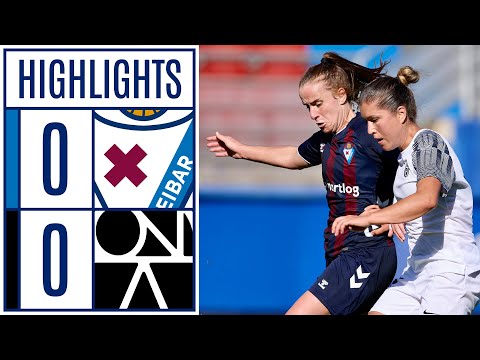 SD EIBAR 0 - 0 FC BADALONA WOMEN | RESUMEN LIGA F