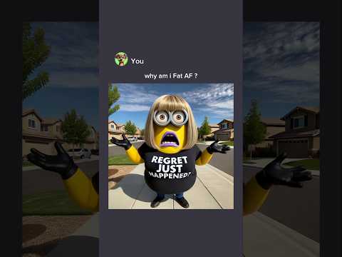 KAREN Minion Bullied Everyone On The Street And Then...??๐ฑ #memes #minions