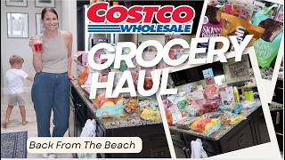 BIG Costco Grocery Haul! 🛒 Healthy Restock After Vacation (+ Prices!)