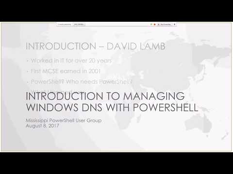 Introduction to Managing Windows DNS with PowerShell