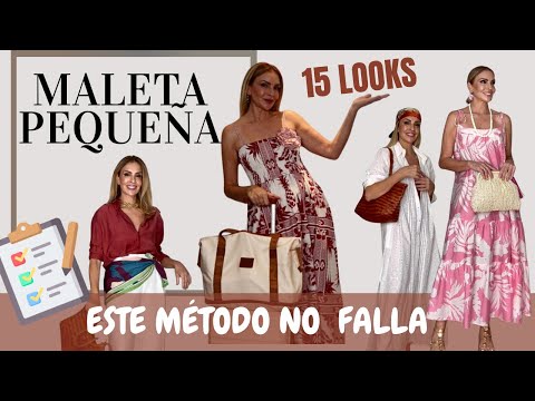 MALETA DE MANO PARA UNA SEMANA | VACACIONES DE VERANO 