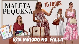MALETA DE MANO PARA UNA SEMANA | VACACIONES DE VERANO 