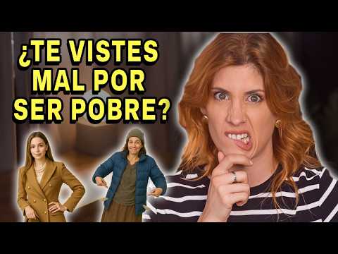 Te vistes MAL ¿por falta de DINERO o de ESTILO? HOY lo RESOLVEMOS!