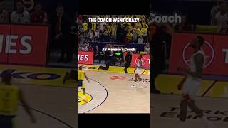 The Coach THROWS HIMSELF to the FLOOR After This Position