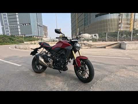 2024 Honda CB 300R Ride Review - better than KTM Duke 250?