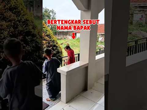 Siapa Yang Pernah Melakukan Ini⁉️ Bertengkar Pakai Nama Bapak