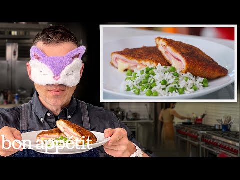 Recreating Emeril Lagasse's Chicken Cordon Bleu From Taste | Reverse Engineering | Bon Appétit