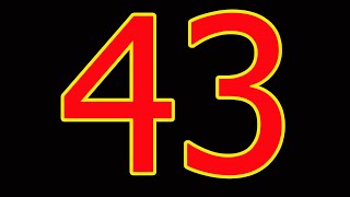 43 ตรงๆ สรุป สองตัวบน งวด 16ธันวาคม 2567