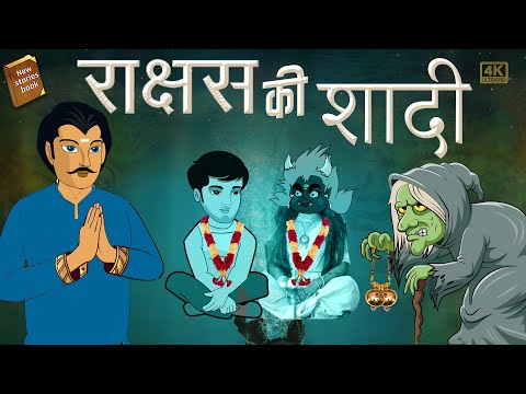 hindi stories - राक्षस शादी  - हिंदी कहानी - Stories in Hindi - Hindi Moral Stories - Hindi Kahaniya