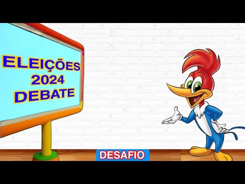 P4BL0 M4RÇ4L NO DEBATE | DESAFIO