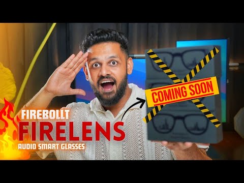 Fire-boltt Firelens Preview | Audio Smart Glasses,Bt Calling,Voice Assistant | Launch Date⚡️
