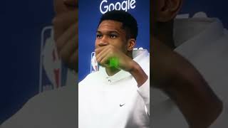 Giannis Went Face To Face With Tyrese Haliburton's Dad.. 😳🔥