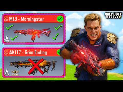 It's True... MYTHIC M13 is BETTER than AK117 🤯 (COD MOBILE)