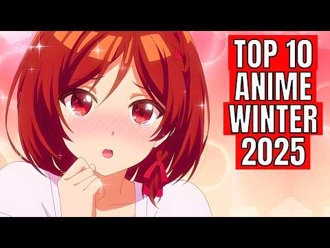 Die 10 BESTEN Anime vom Winter 2025