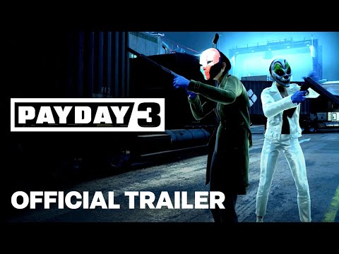 PAYDAY 3: Pearl & Joy Character Reveal Trailer