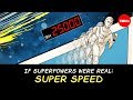 Super Speed Physics Concepts