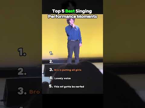 Best singers i've ever heard 😳