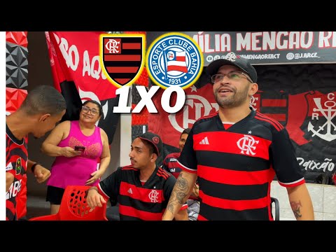 REACT- GOL DE ARRASCAETA- FLAMENGO 1X0 BAHIA- ESTAMOS CLASSIFICADOS - COPA DO BRASIL 2024