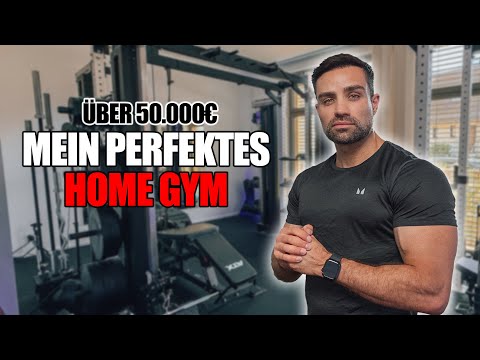 Ich habe mir das ultimative Smart Home Gym gebaut