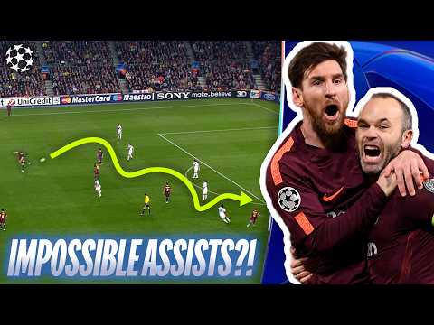 When The Assist Is Better Than The Goal!