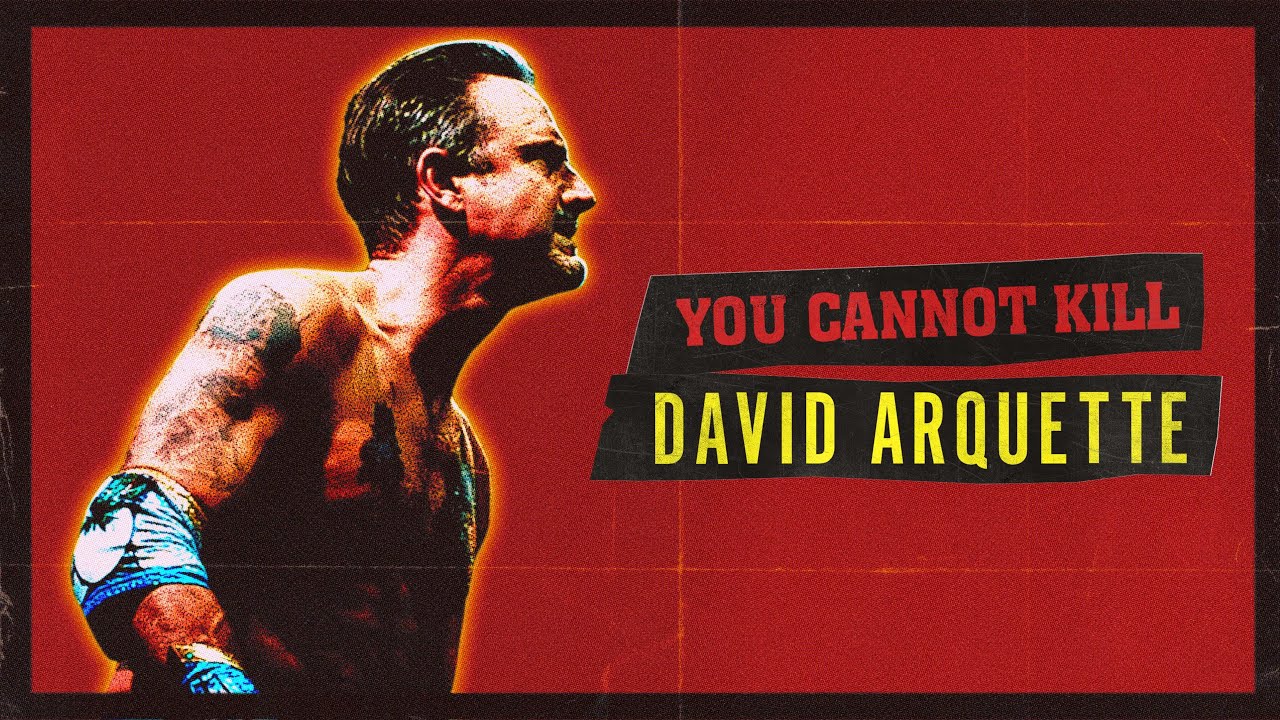 You Cannot Kill David Arquette Anonso santrauka
