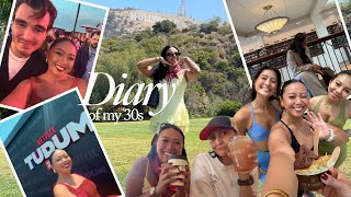 Diary of my 30s | LA Vlog: Netflix event and meeting old friends
