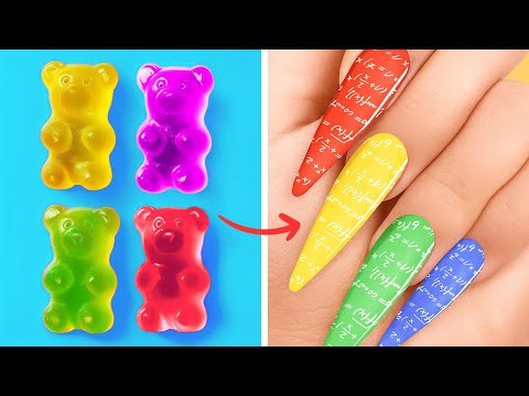 حيل مدرسية طريفة! 🎓 حيل سرية ونصائح تجميلية للمجوهرات للطلاب من ١٢٣ جو! جولد