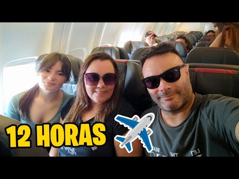 ❗12 HORAS DENTRO DE UN AVION❗  Nuestra experiencia volando con LEVEL de ARGENTINA a ESPAÑA