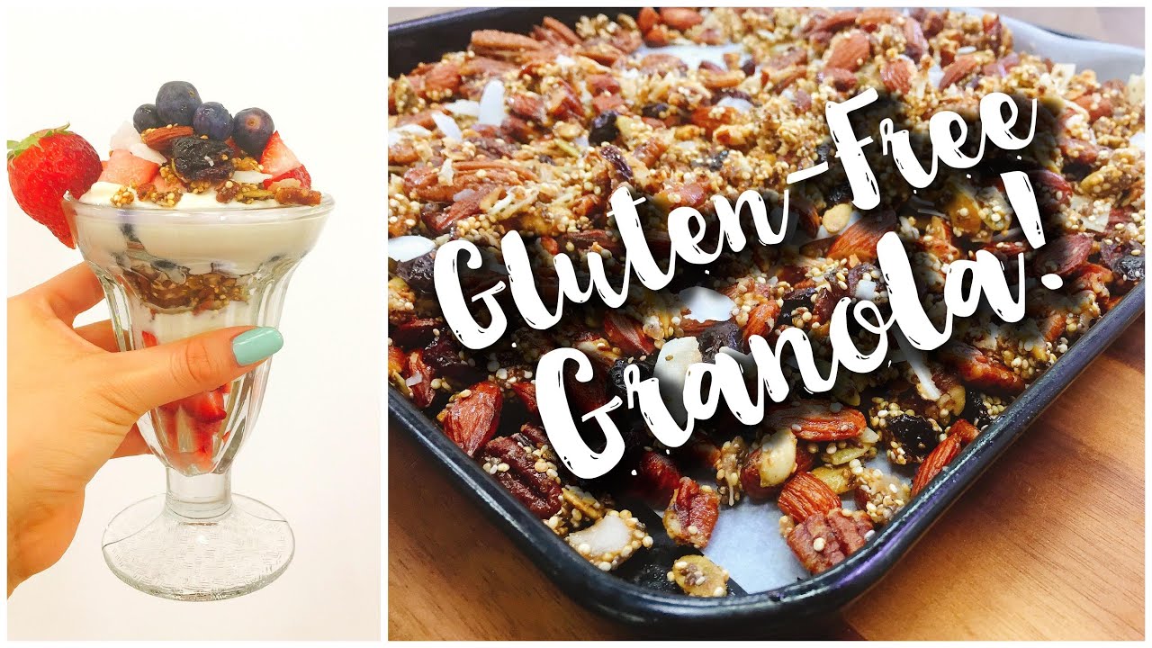 Gluten Free Granola Recipe! CHEAP CLEAN EATS - Blogilates