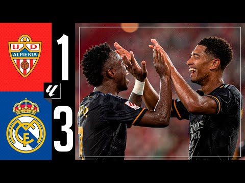 Almería 1-3 Real Madrid | HIGHLIGHTS | LaLiga 2023/24