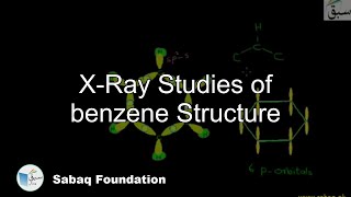 X-Ray Studies of benzene Structure