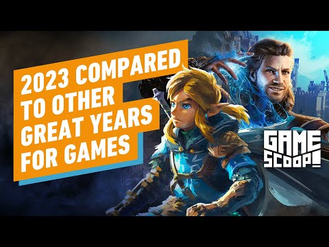 Game Scoop! 747: Comparing 2023 to Other Great Game Years