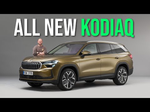 All new Skoda Kodiaq 2024 | Exclusive first full look!