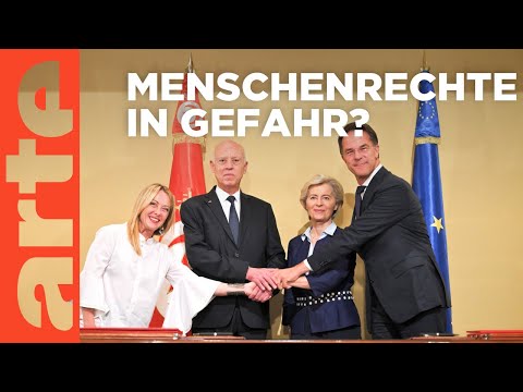 EU-Migrationspolitik: Sind Menschenrechte Nebensache? | ARTE Info Plus