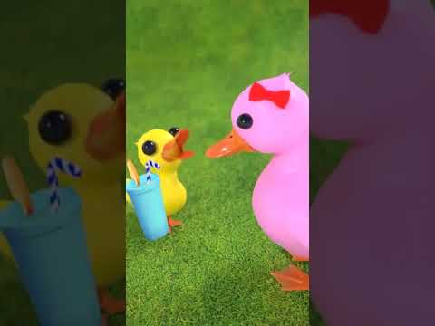 Ducky Happy Juice 🐤🐥 #animation #ducky #happyjuice #funny