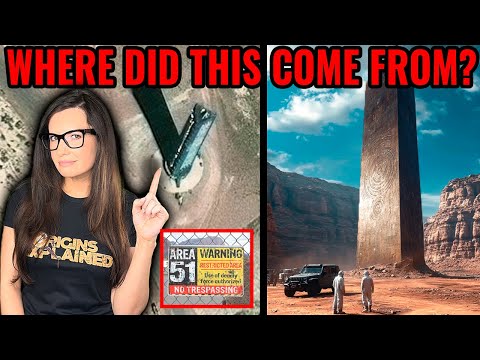 Mysterious Tower Spotted At Area 51 On Google Maps Nevada
