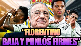 DEBERÍA FLORENTINO PÉREZ BAJAR AL VESTUARIO A INTENTAR REVERTIR LA SITUACION ACTUAL DEL REAL MADRID?