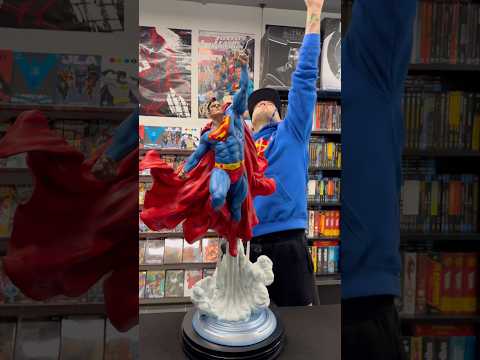 Dc Comics Superman Premium Format Sideshow Collectibles #iosonounvirtuale #superman #dccomics #short