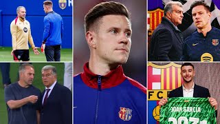 THE COMPLETE FALLOUT BETWEEN BARCELONA AND TER STEGEN - THE FULL SITUATION EXPLAINED