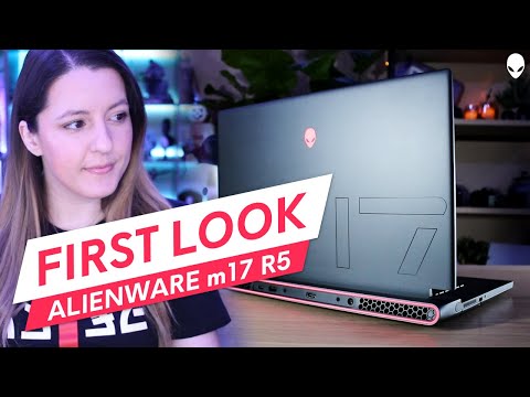 Alienware m17 R5 | FIRST LOOK