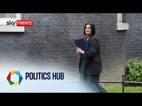 Home Sec says she has no confidence in police chief | Politics Hub with Darren McCaffrey