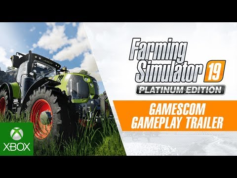 [GAMESCOM 2019] Farming Simulator 19 Platinum Edition – Gameplay Trailer