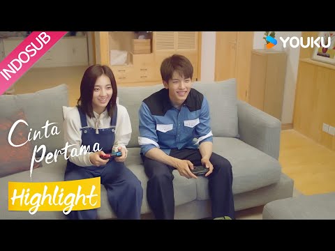 [Highlight]Cinta Pertama (First Romance)EP10:Yan Ke Xiong Yifan main permainan dengan bahagia| YOUKU