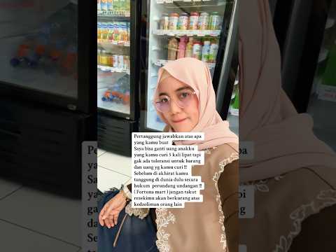KASIR NYURI KETAHUAN penggelapan#kasirtoko#fypシ゚viral