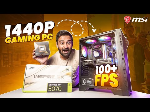 The Ultimate 1440P Gaming Beast? ( Ryzen 7 + RTX 5070)